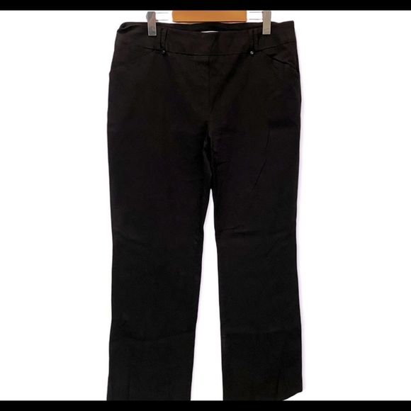 Reitmans women’s black dress pants size 17 - Picture 1 of 11